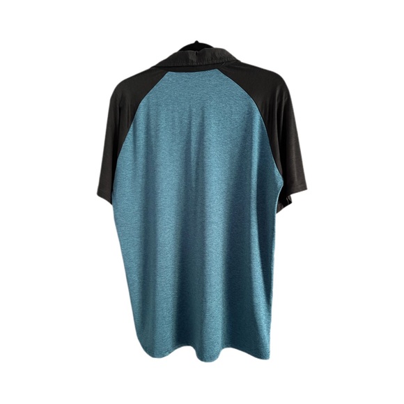 2 Golf athletic polo shirts, Large. Collared, short sleeves. KNQR, George. EUC - Picture 5 of 11